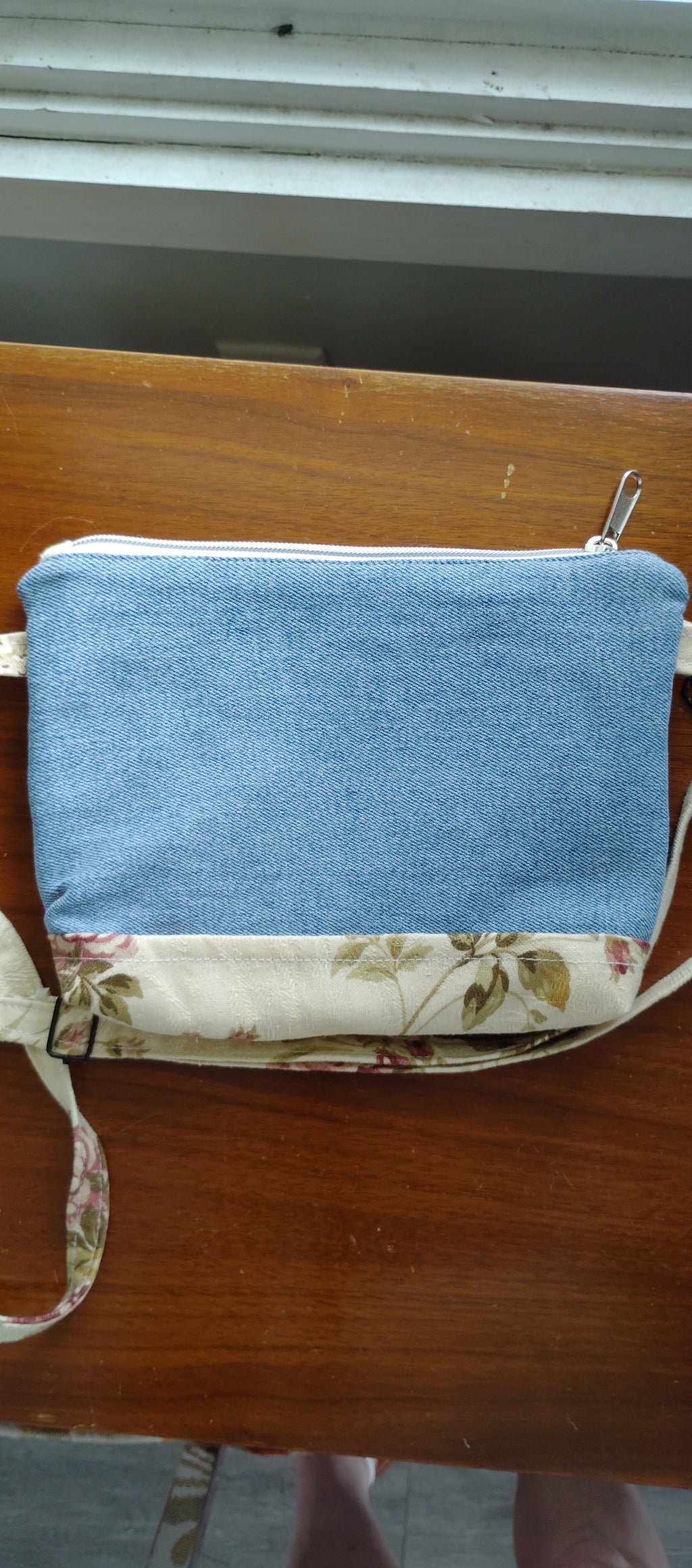 Embroidered horse bumbag fanny or crossbody bag